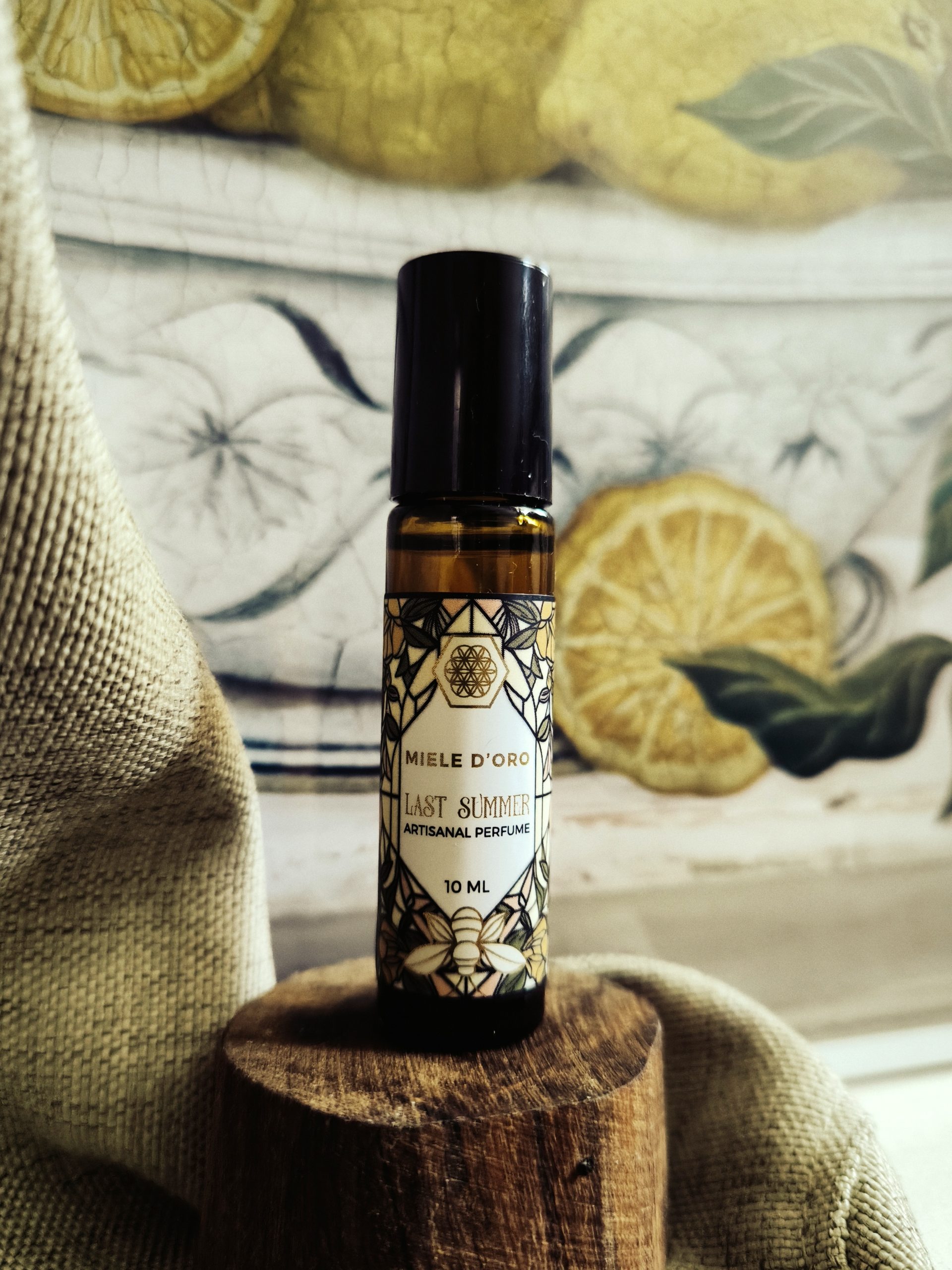 essential oil blend