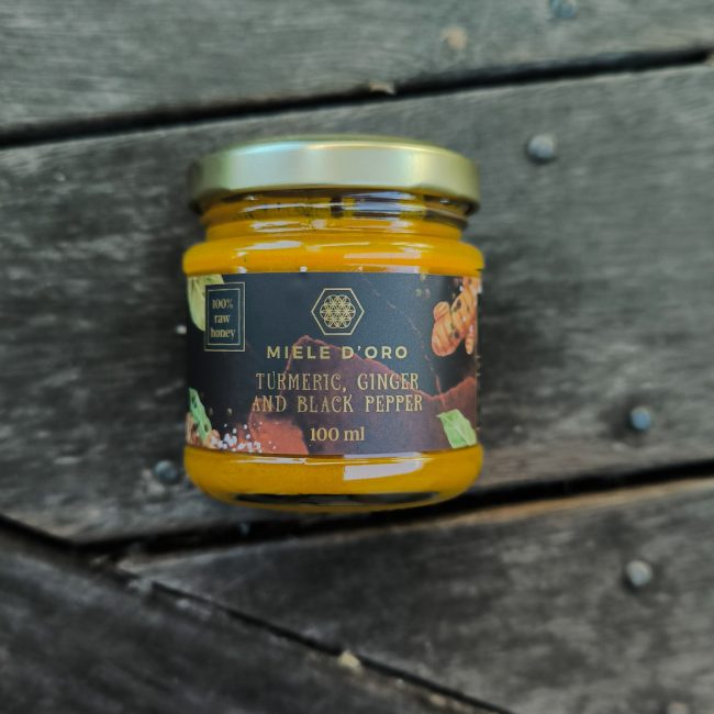 Turmeric honey